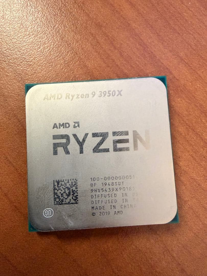 AMD Ryzen 9 3950X BOX 訳アリ品(動作OK)
