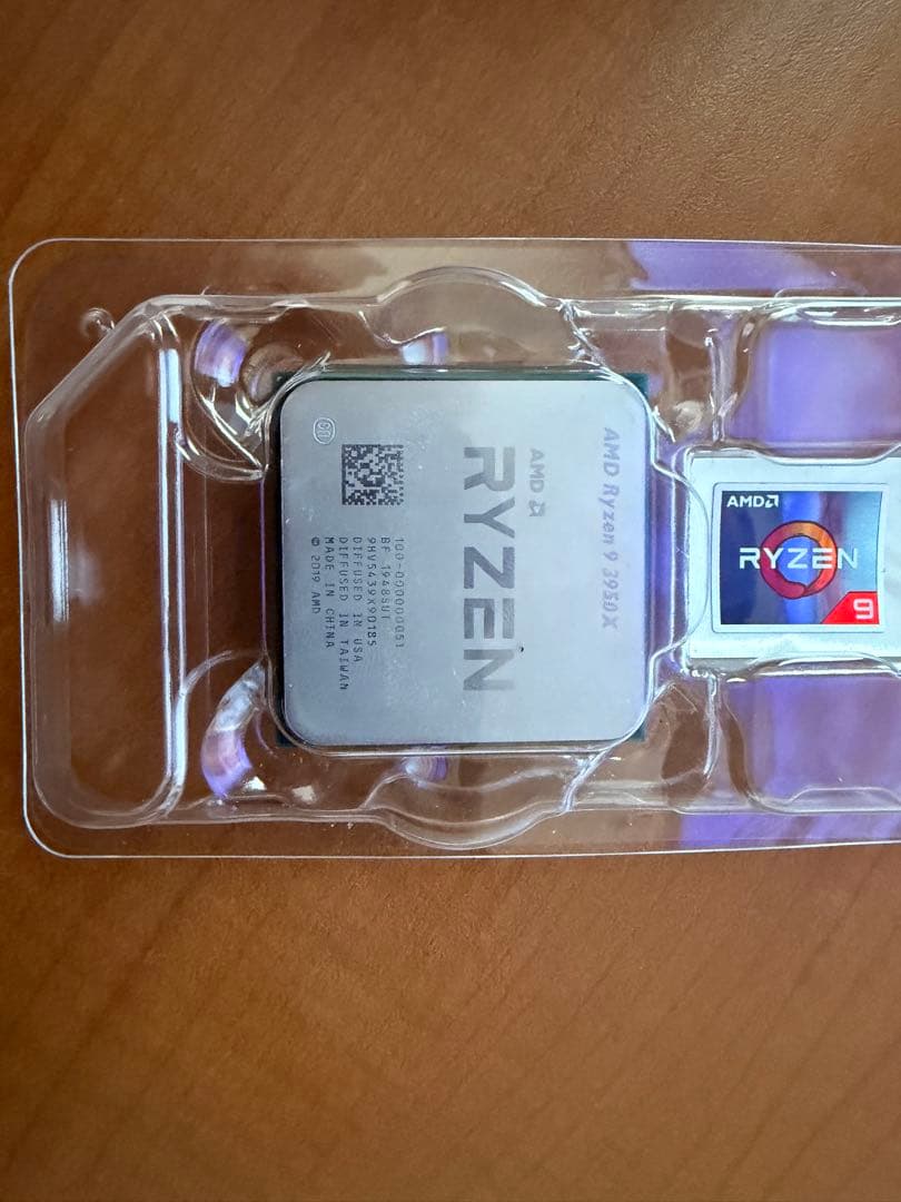 AMD Ryzen 9 3950X BOX 訳アリ品(動作OK)