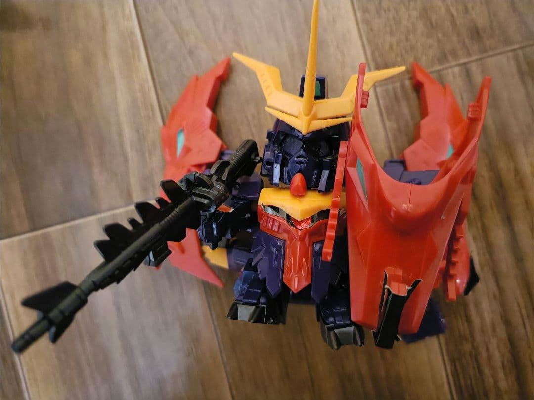 元祖SDガンダム 組立済品セットA