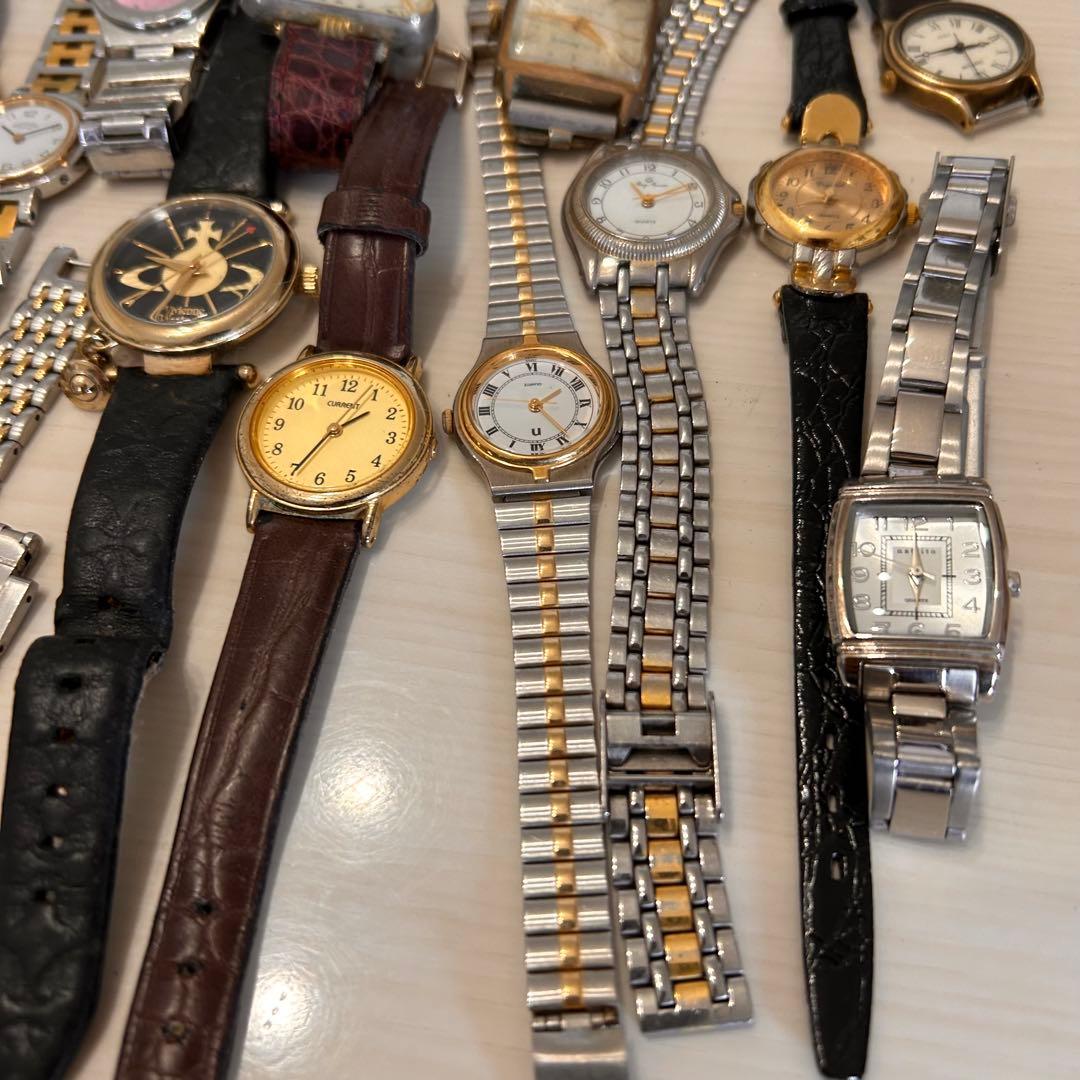 レディース腕時計　ジャンク品28個まとめ売り