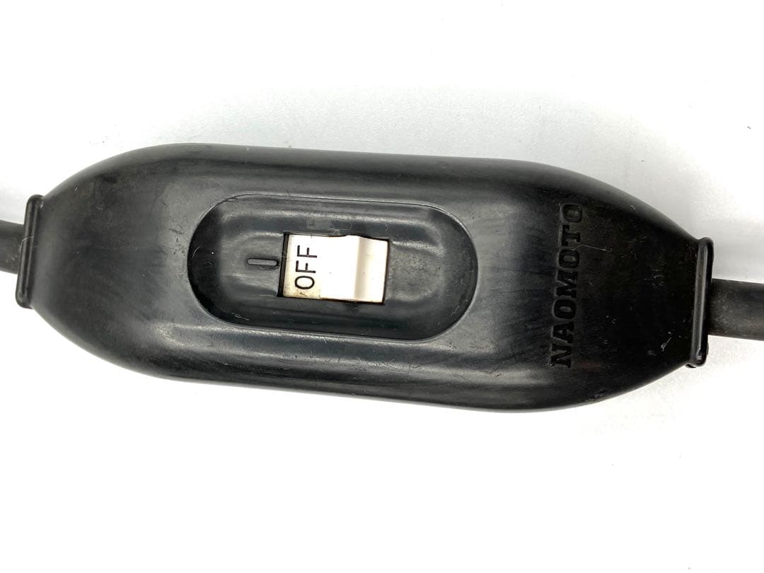 直本工業 ナオモト ハイ スチームアイロン HYS-55 レトロ おしゃれ 箱付