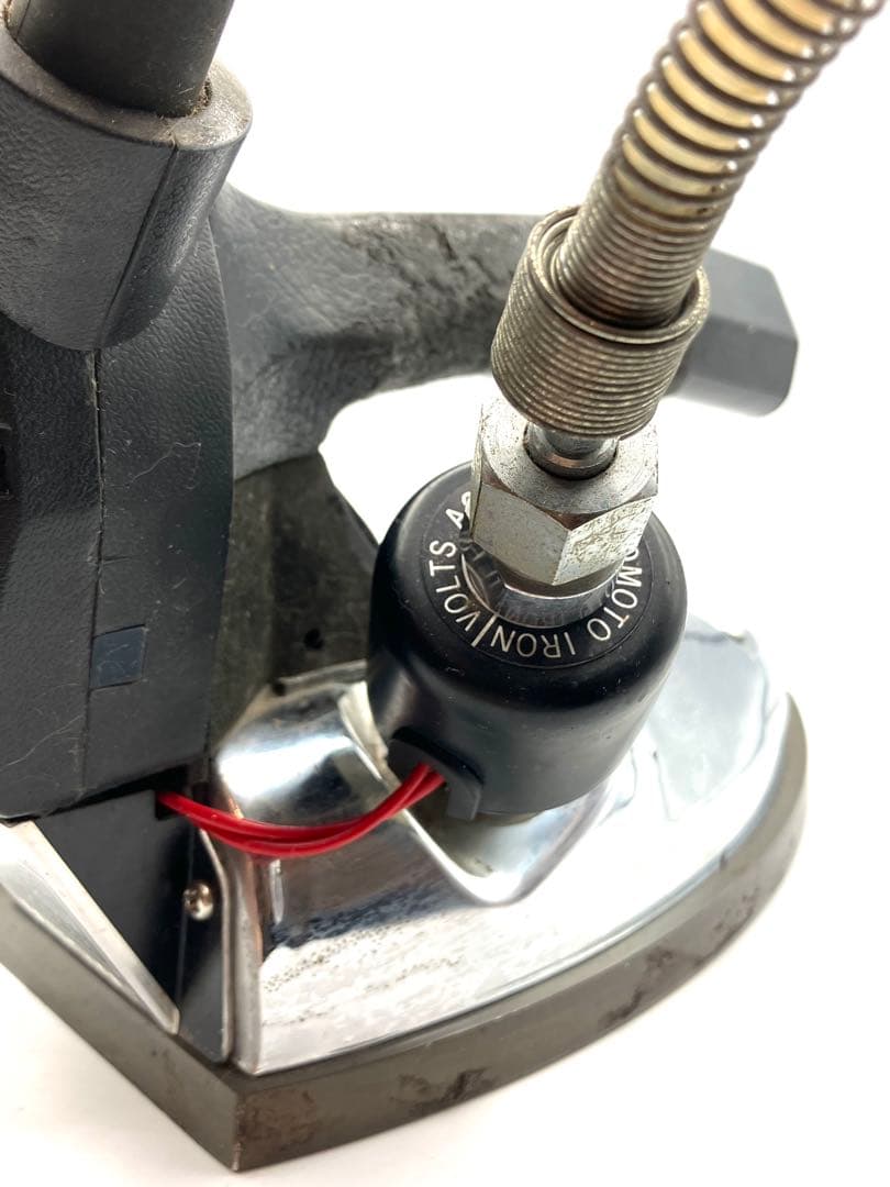 直本工業 ナオモト ハイ スチームアイロン HYS-55 レトロ おしゃれ 箱付