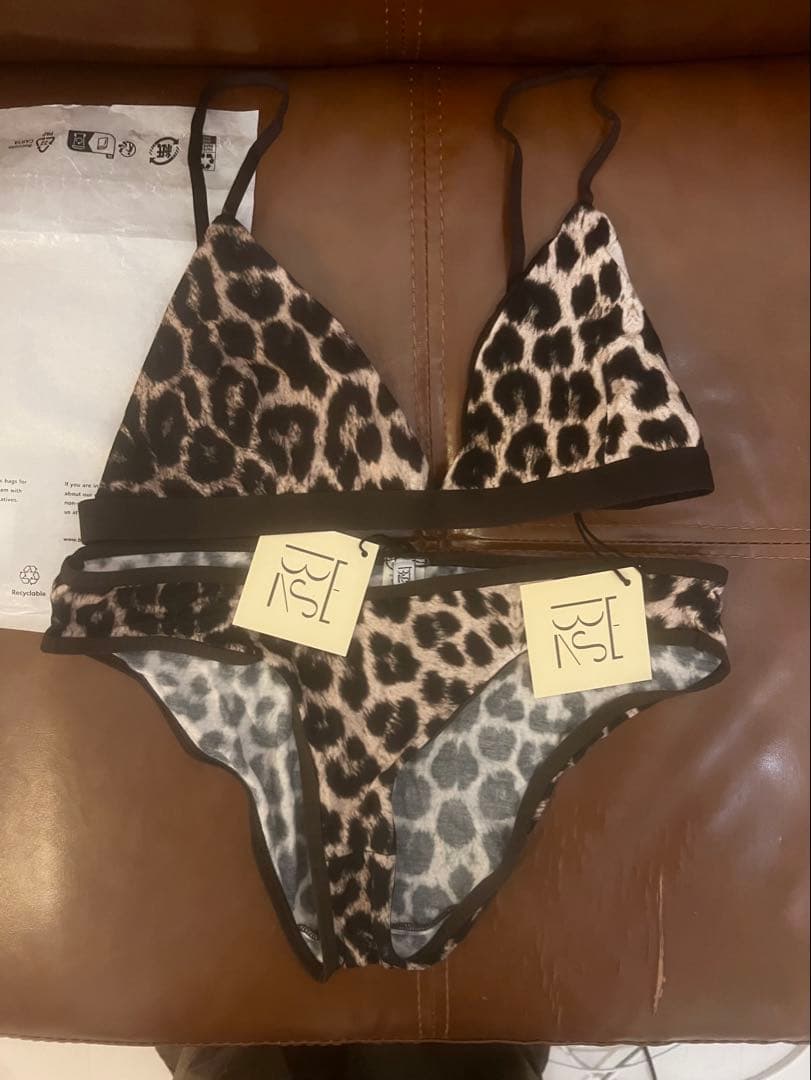 w*x様 【未使用】Baserange bra pants セット サイズm