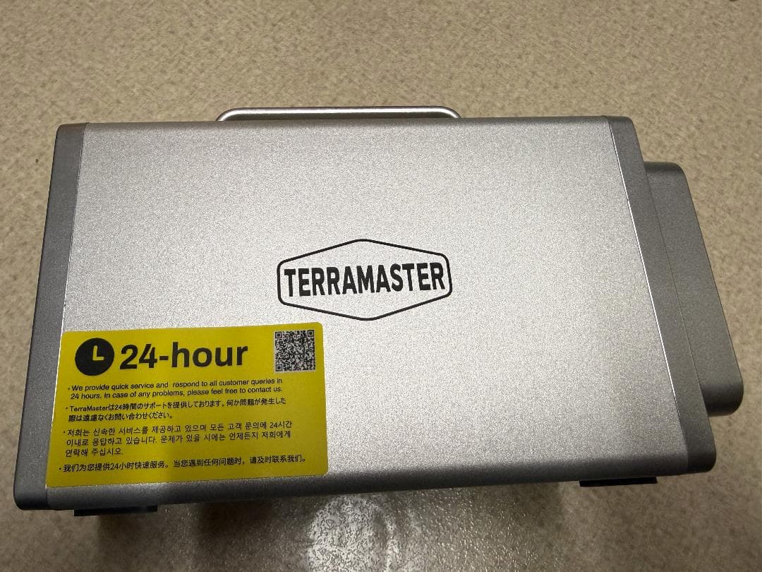TerraMaster TD2 Thunderbolt3 RAIDケース
