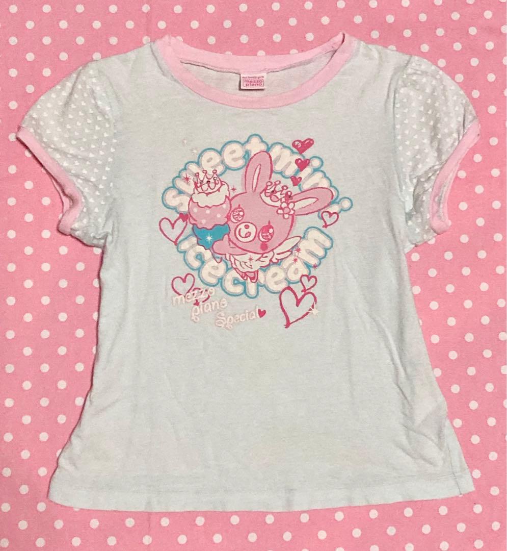 メゾピアノ　tシャツ　140
