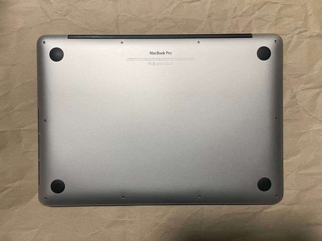 o*p様 MacBook pro[Early2013] i5/8GB/512GB