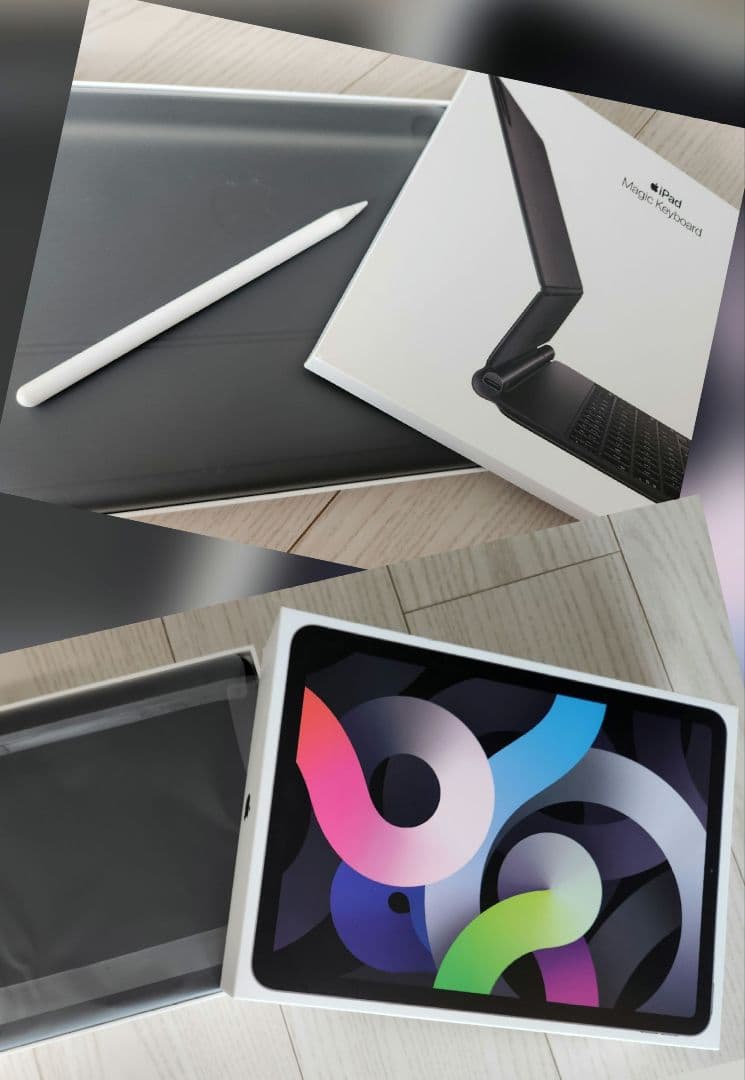 iPadair4世代256GB/Magic Keyboard/KINGONEペン