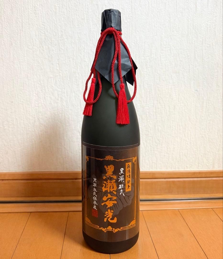 金*栄様 【黒瀬安光】 本格焼酎 芋焼酎 心技 一升瓶 1800ml