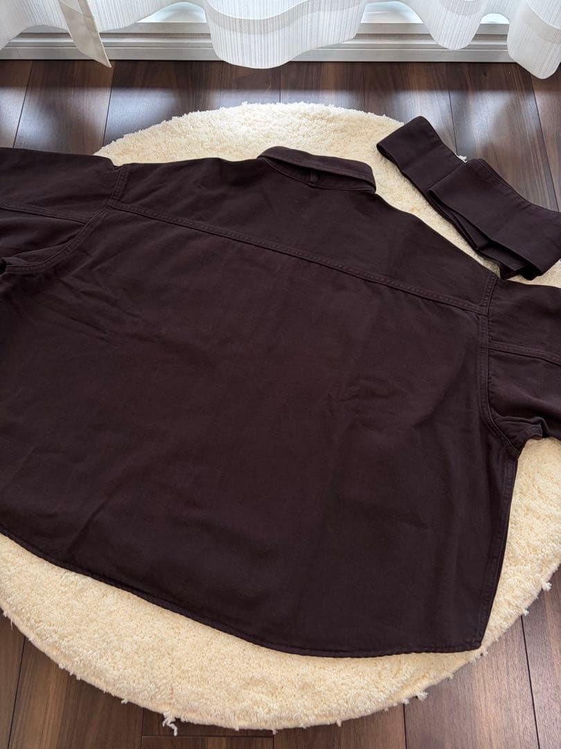 Whim Gazette(ウィム ガゼット) デニムボウタイシャツ