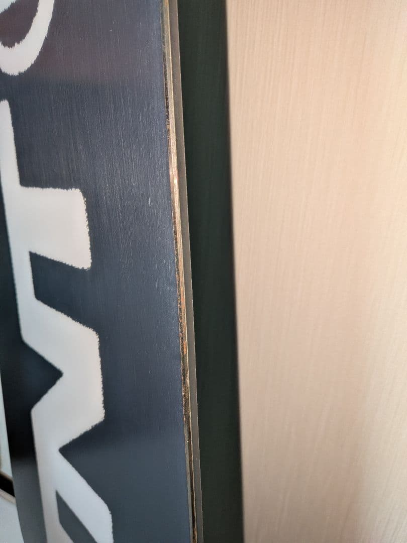 FNTC TNTR BLACK/WHITE スノーボード　157cm