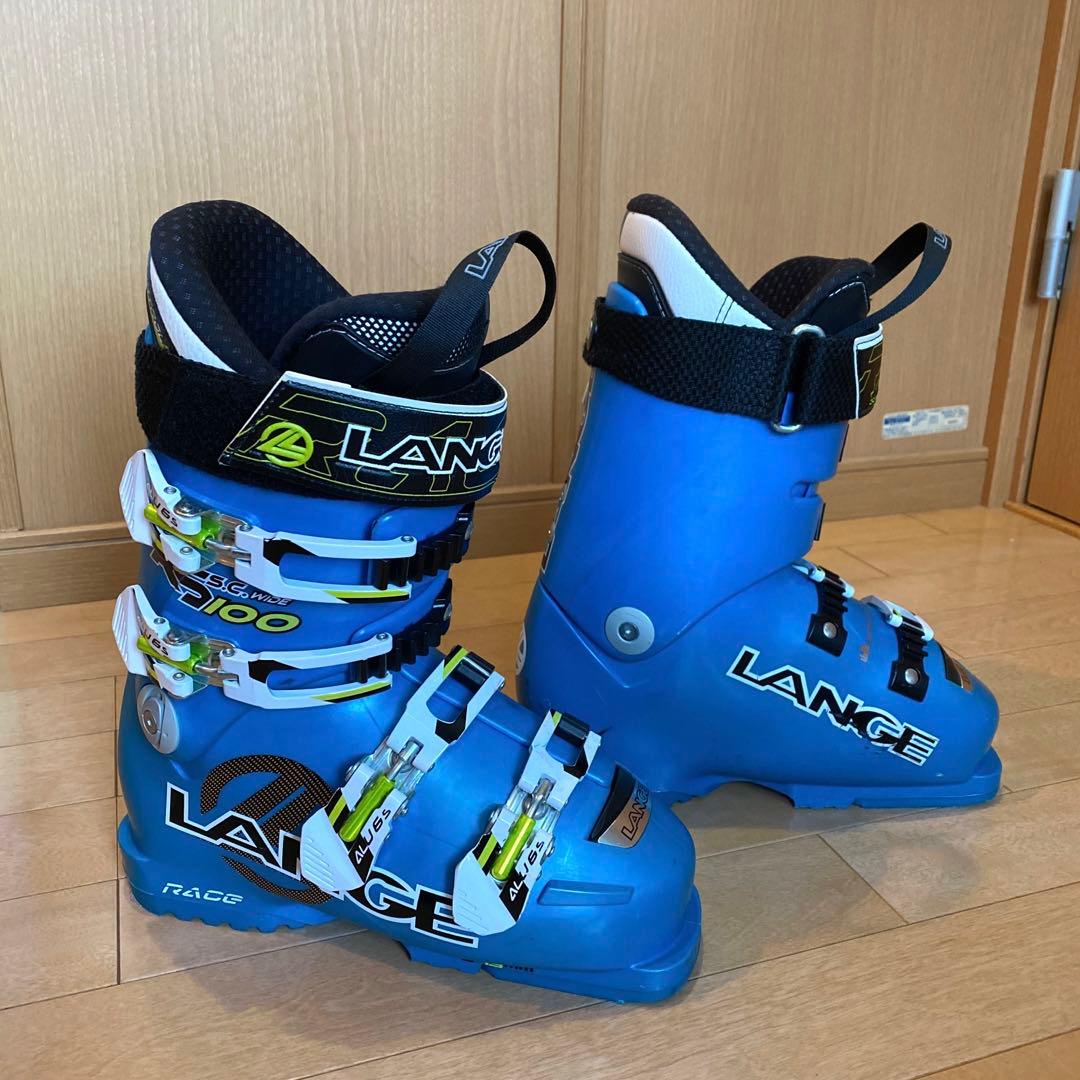 【hiroki007】スキー　LANGE RS100 ラング　ブーツ