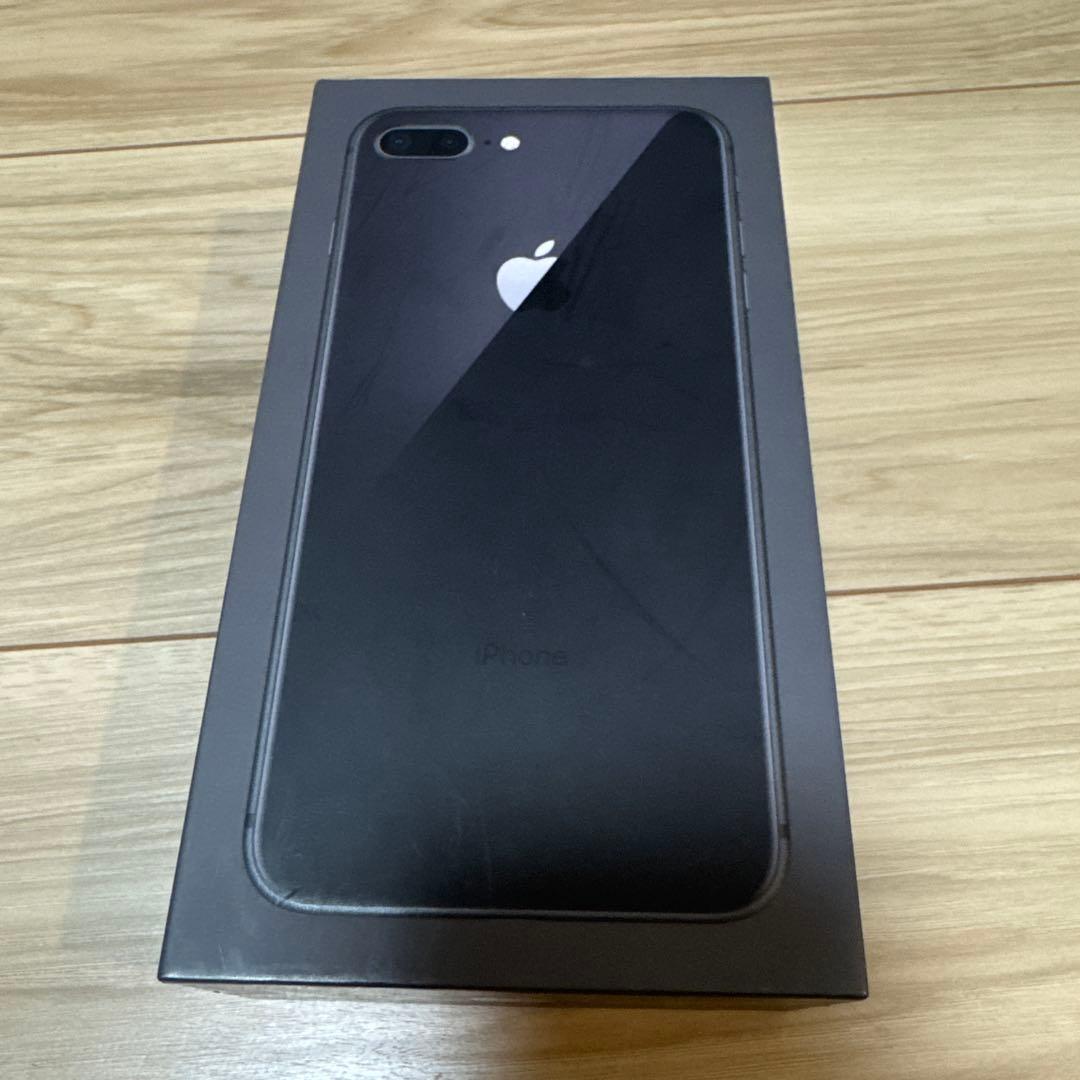 Apple iPhone 8 Plus 256GB ブラック