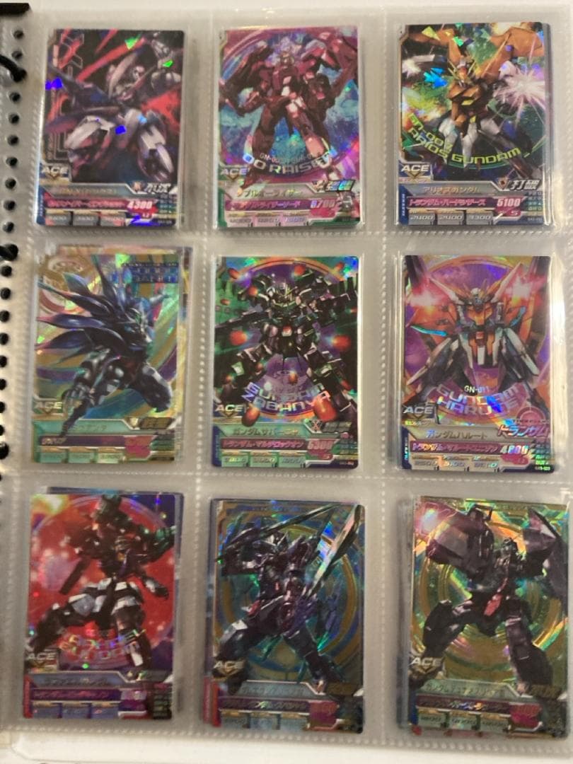 ガンダムトライエイジ OA3弾 コンプリートセット 全88種 データカードダス