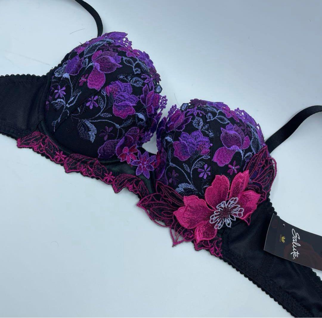 ワコール サルート 33G P-upタイプ ブラ単品豊穣の女神F65