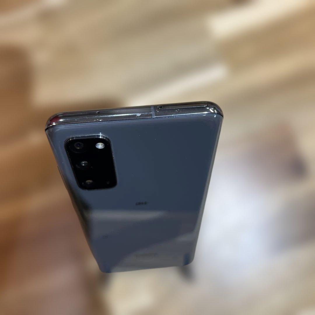 Z417 au SIMフリー galaxy S20 5G SCG01