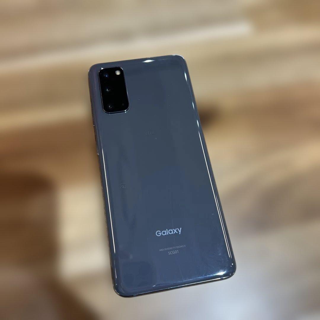 Z417 au SIMフリー galaxy S20 5G SCG01
