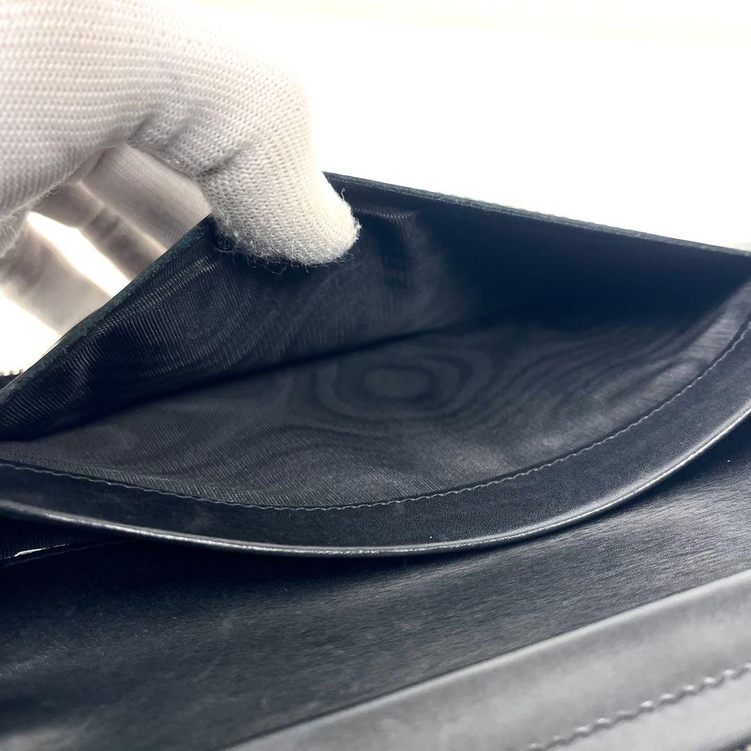 ボッテガヴェネタ　長財布　オーガナイザー　イントレチャート　極美品　レザー