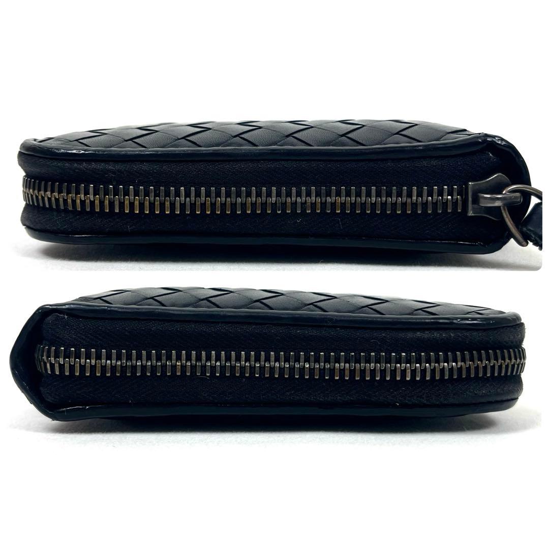 ボッテガヴェネタ　長財布　オーガナイザー　イントレチャート　極美品　レザー