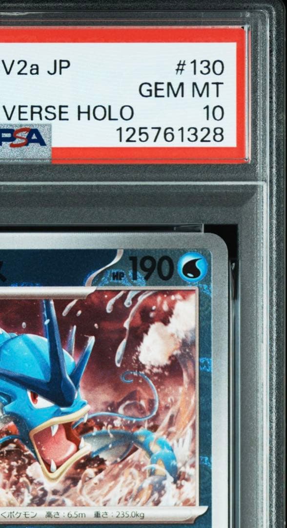 ギャラドスマスターボールミラー PSA10