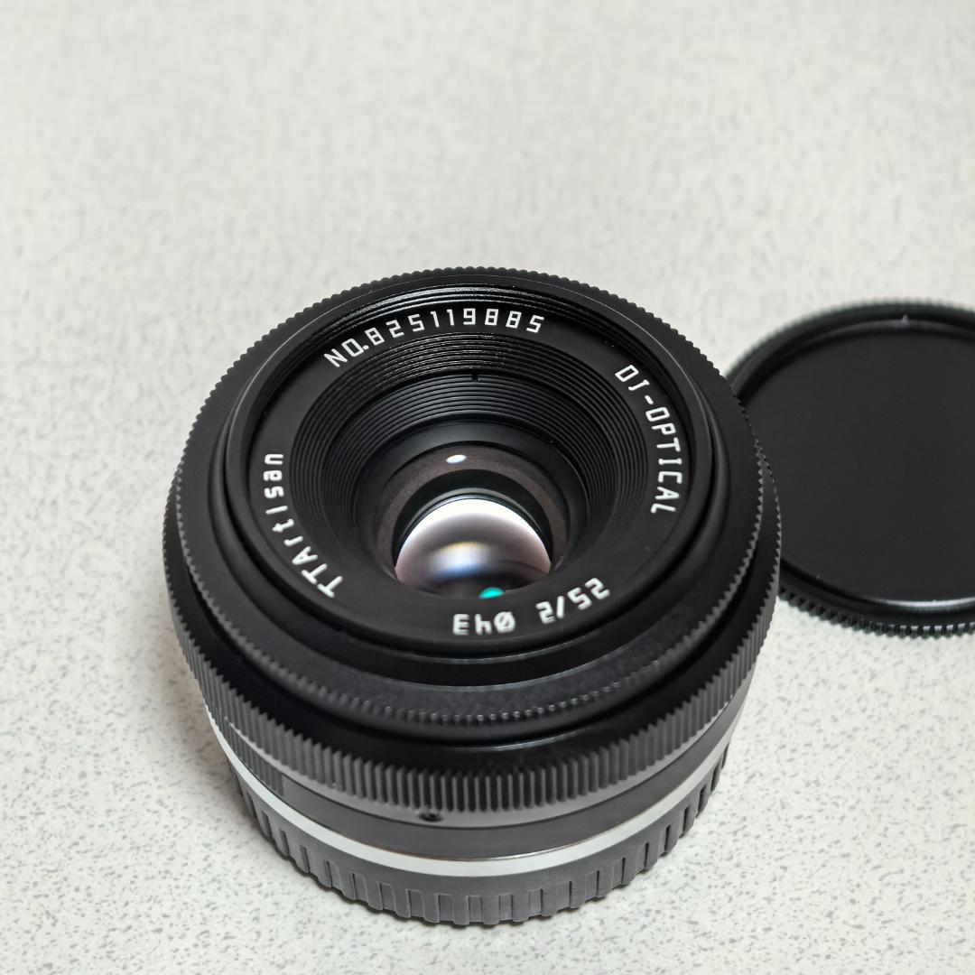 TTArtisan 25mmf2レンズ（銘匠光学）Xマウント