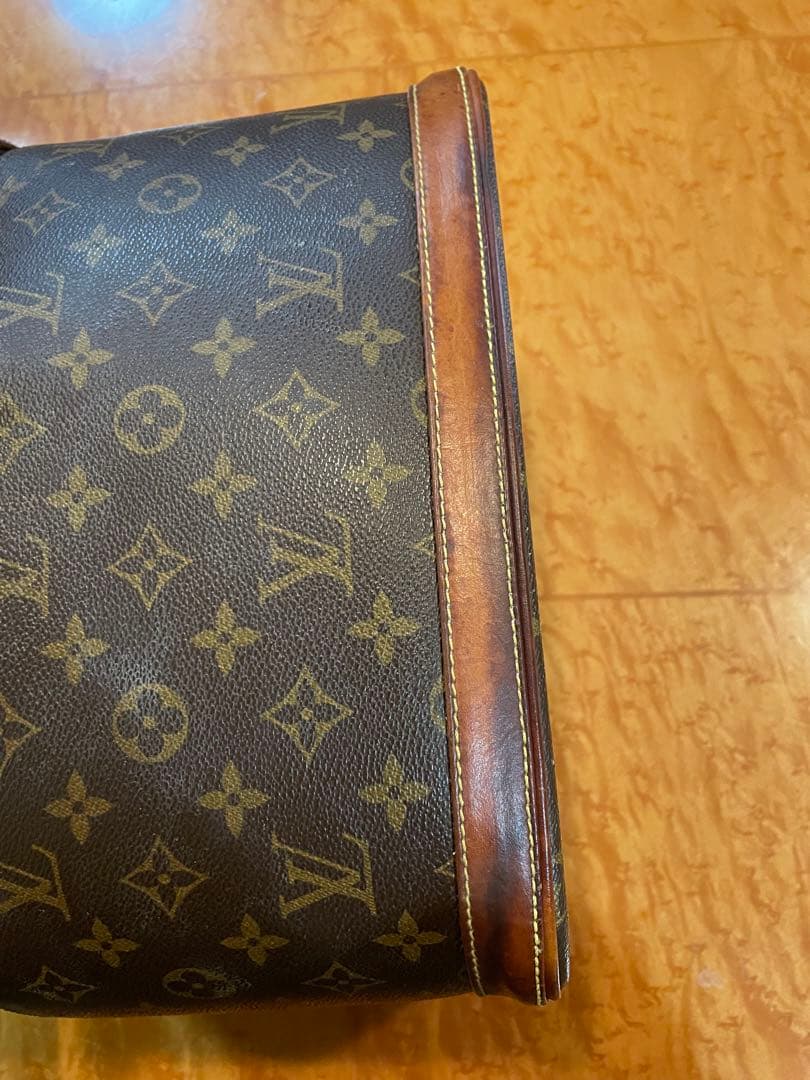 エ*ミ様 Louis Vuitton メイクボックス モノグラム　状態悪