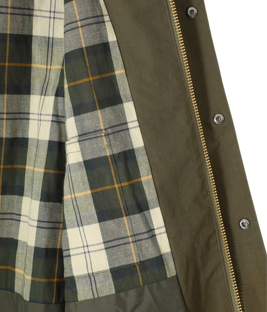 Barbour ONLY ARK別注 Burghley Modifie 38