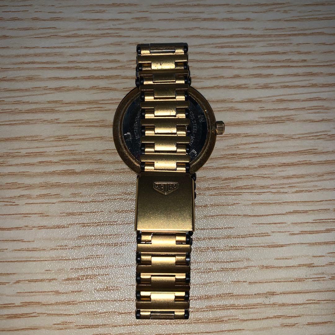 タグホイヤー　 ゴールドメンズクォーツ時計