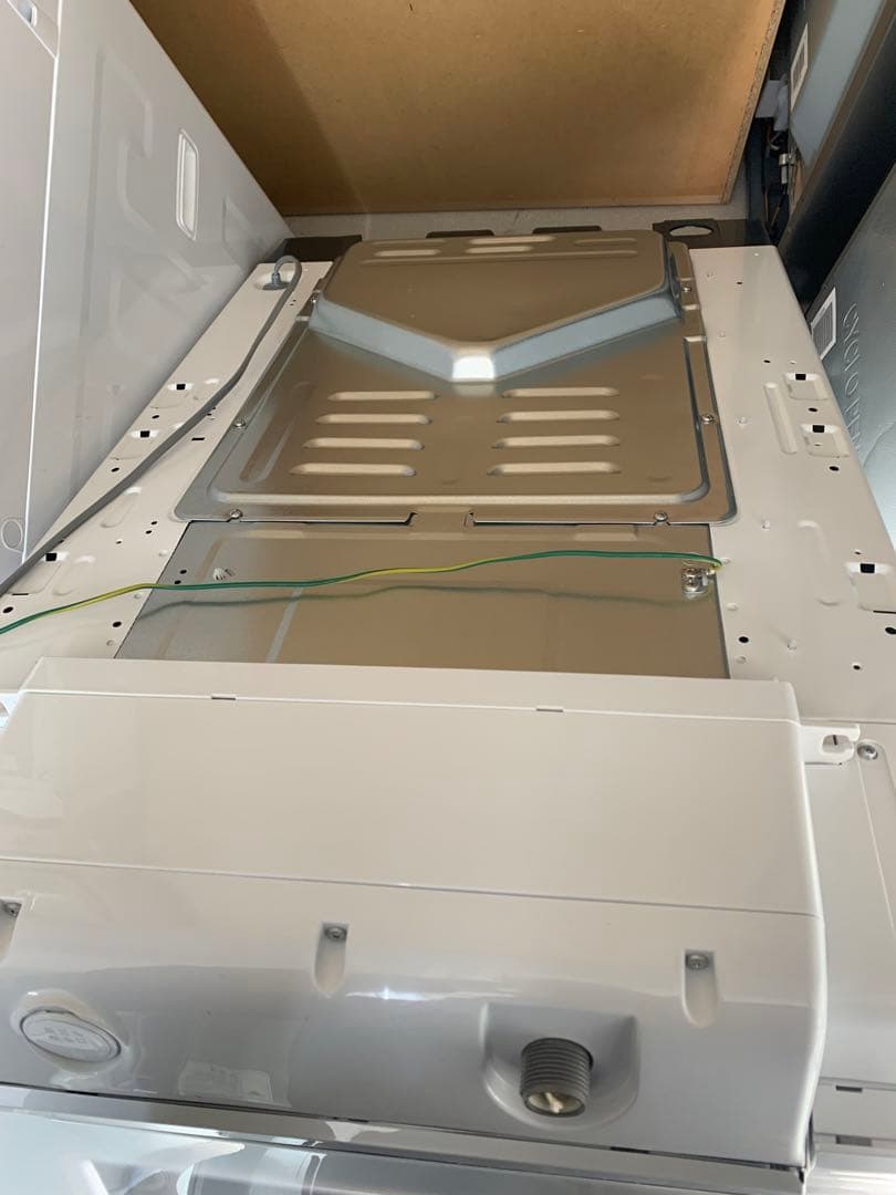 2021年製美品Panasonic 縦型洗濯機 8.0kg ホワイト 本体