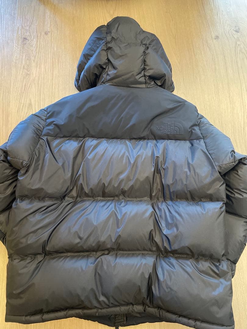 は*る様 THE NORTH FACE ブラックダウンジャケット