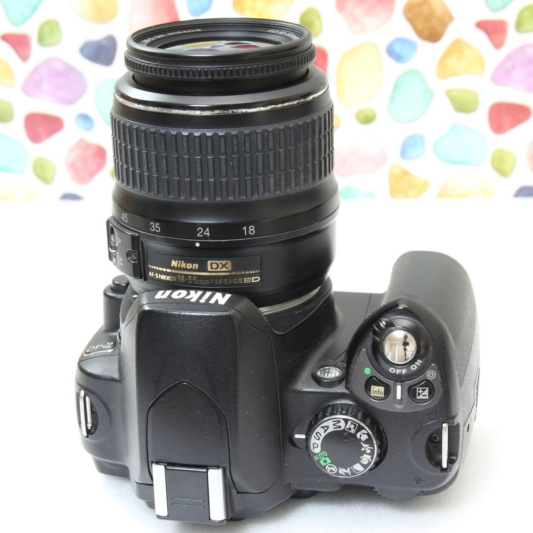 ♥︎◇Nikon D40 ◇大人気一眼レフ♪ ◇スマホ転送♪