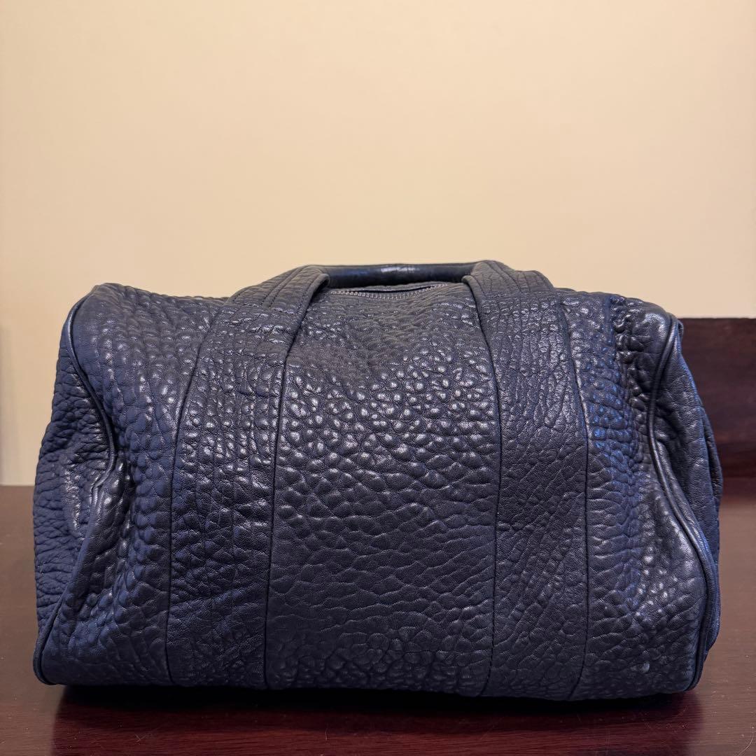 アレキサンダーワン ハンドバッグ ミニボストン ブラック スタッズ