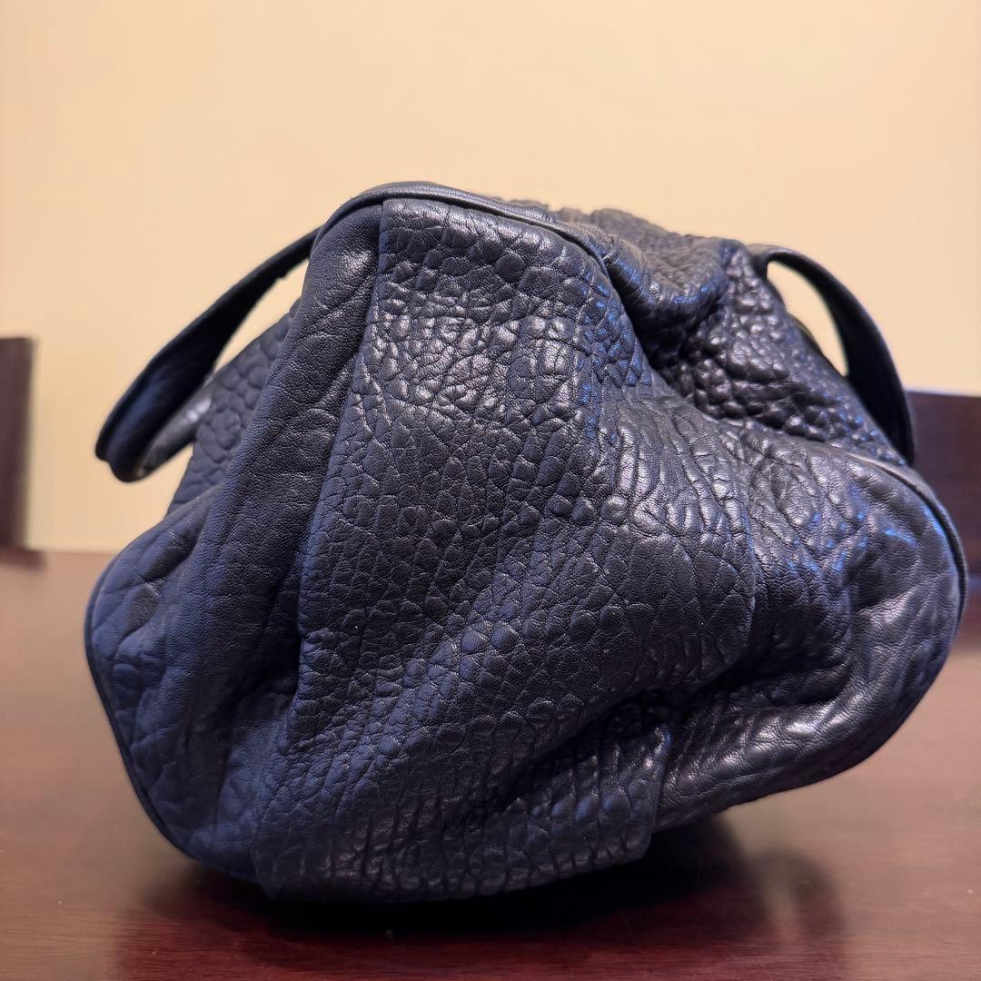 アレキサンダーワン ハンドバッグ ミニボストン ブラック スタッズ