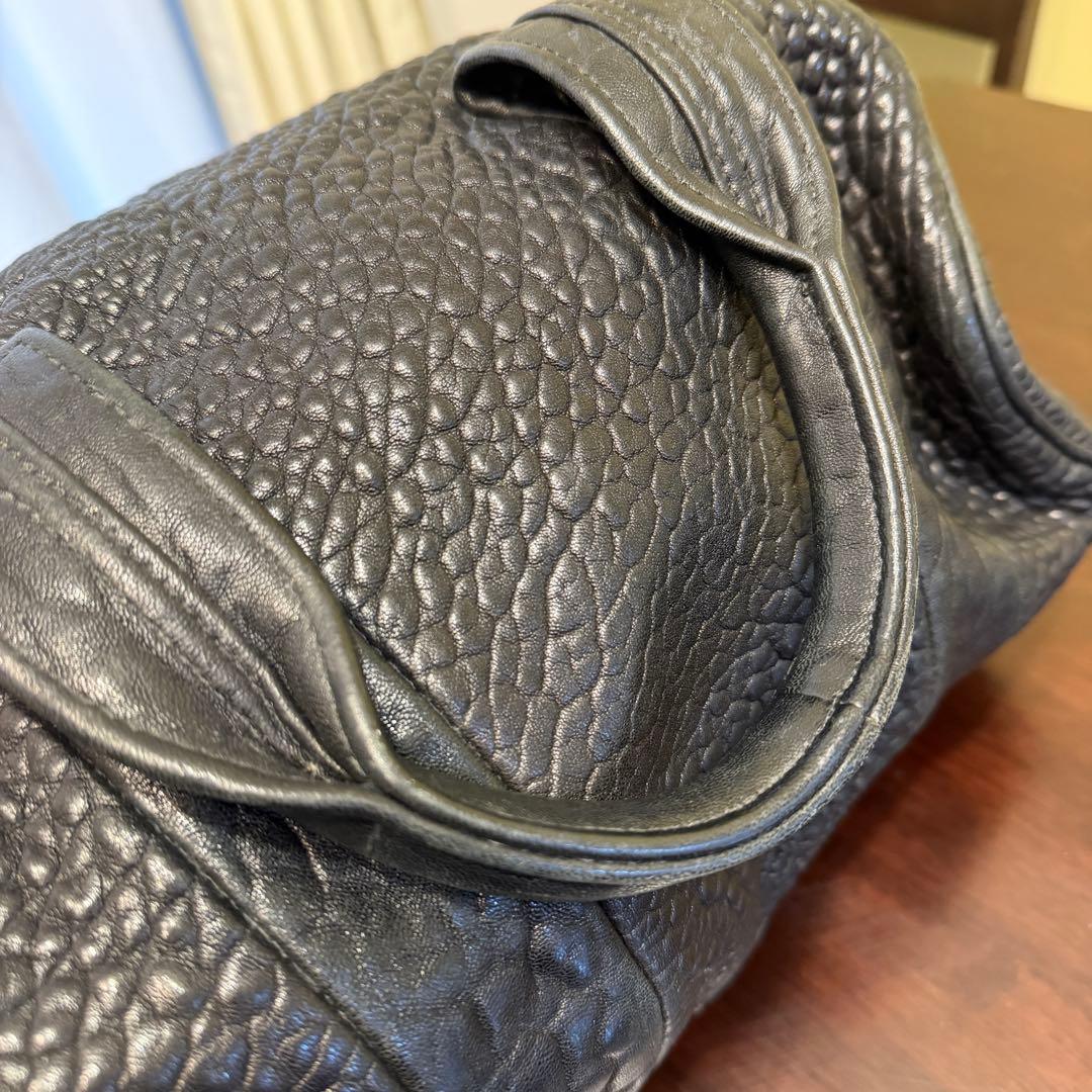 アレキサンダーワン ハンドバッグ ミニボストン ブラック スタッズ