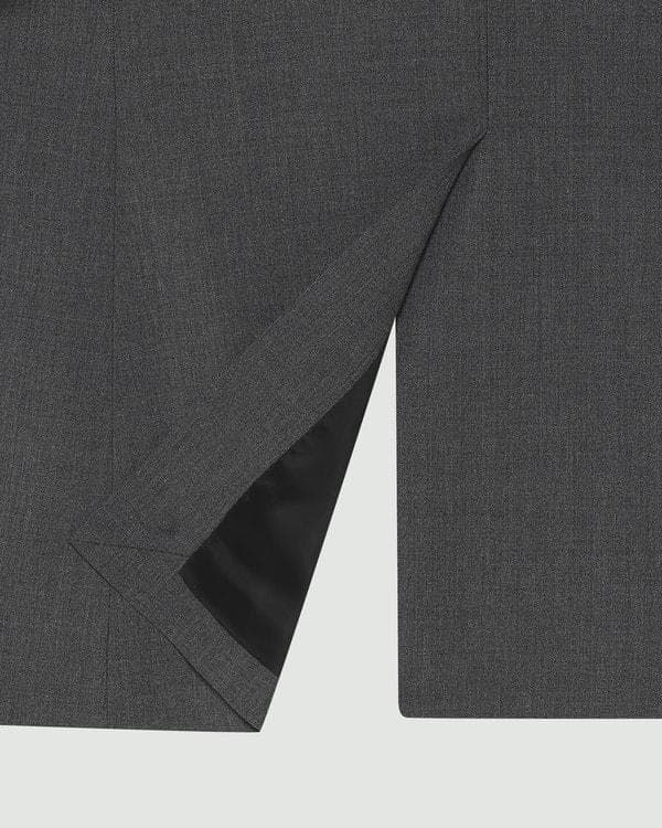 新品　セオリー　Traceable Wool ジャケット＆フレアパンツ　グレー