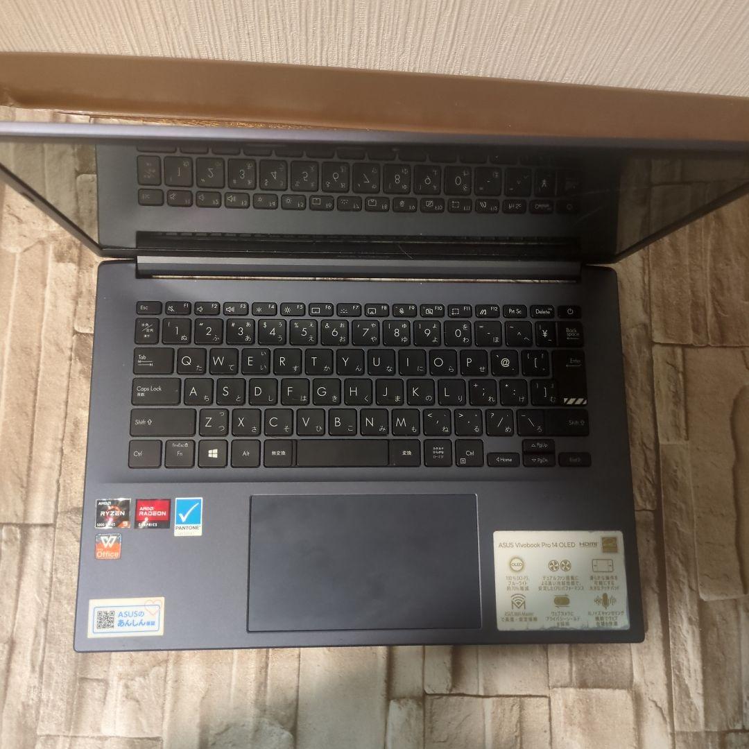 ASUS VivoBook Pro 14 OLED ノートパソコン 本体+充電器