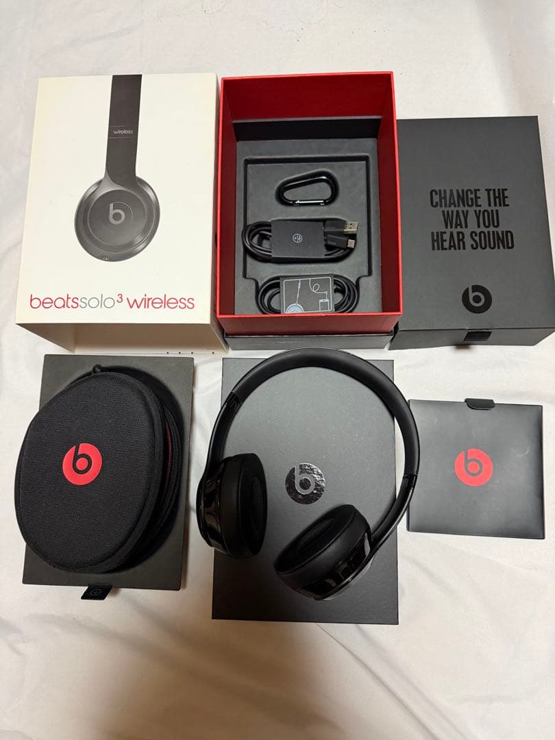 beats solo3 wireless ブラック