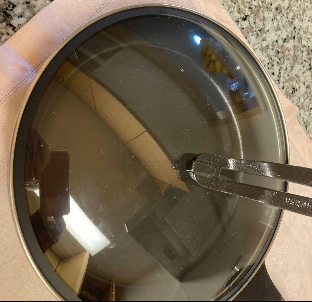 バーミキュラ フライパン 蓋付き