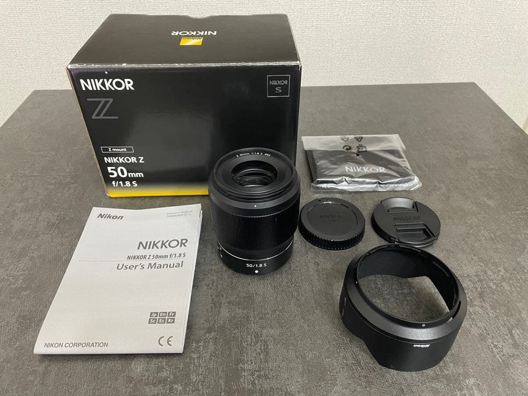 デジタルカメラ Nikon NIKKOR Z 50mm f/ 1.8 S