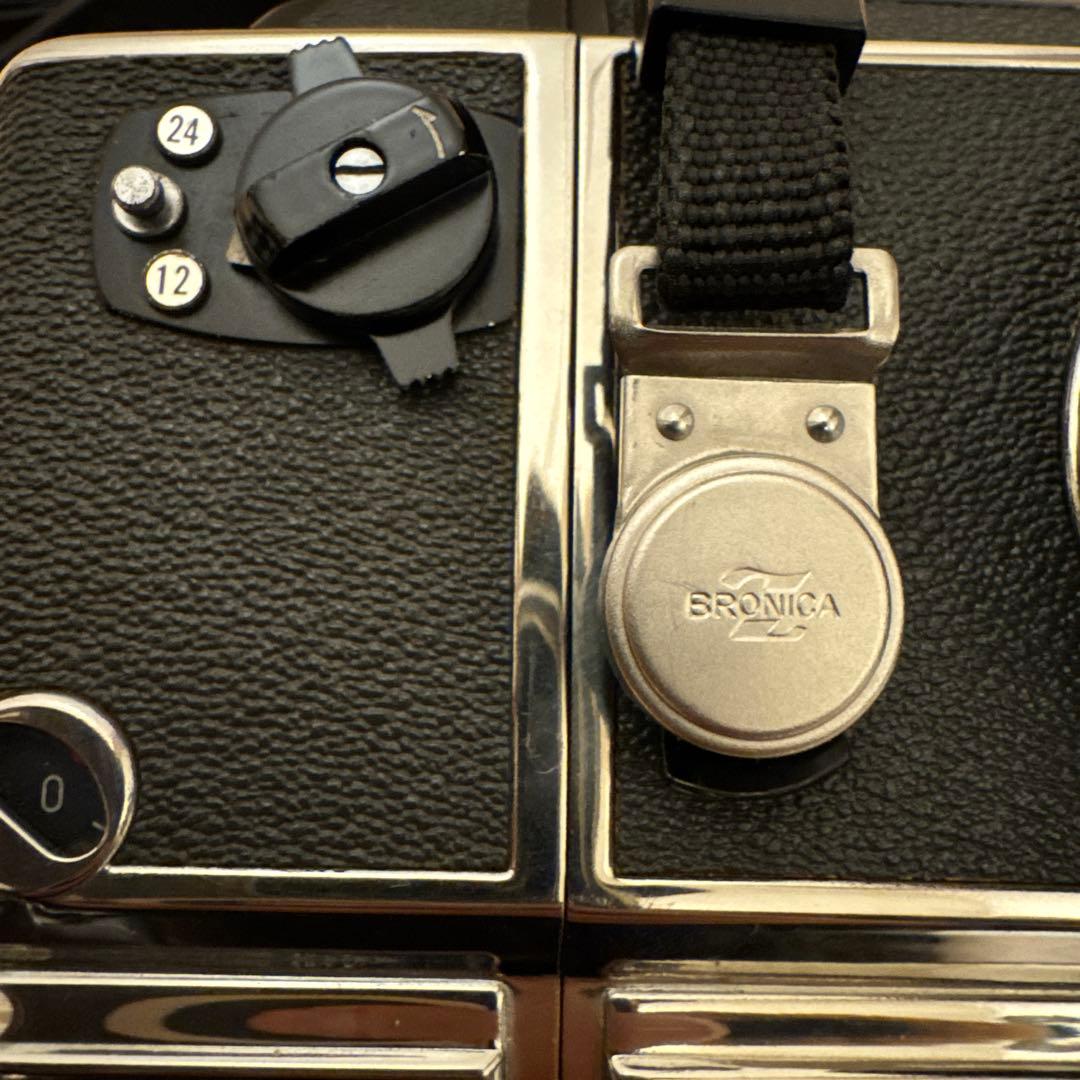 ゼンザブロニカ S2 中判カメラ ウエストレベルファインダー