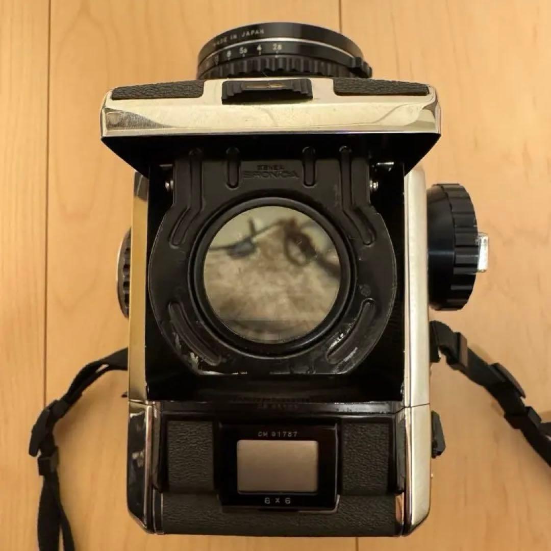 ゼンザブロニカ S2 中判カメラ ウエストレベルファインダー