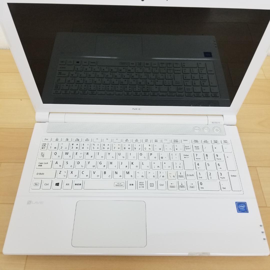 期間限定 SSD Win11 DVD再生可 ノートPC NEC (E2932)