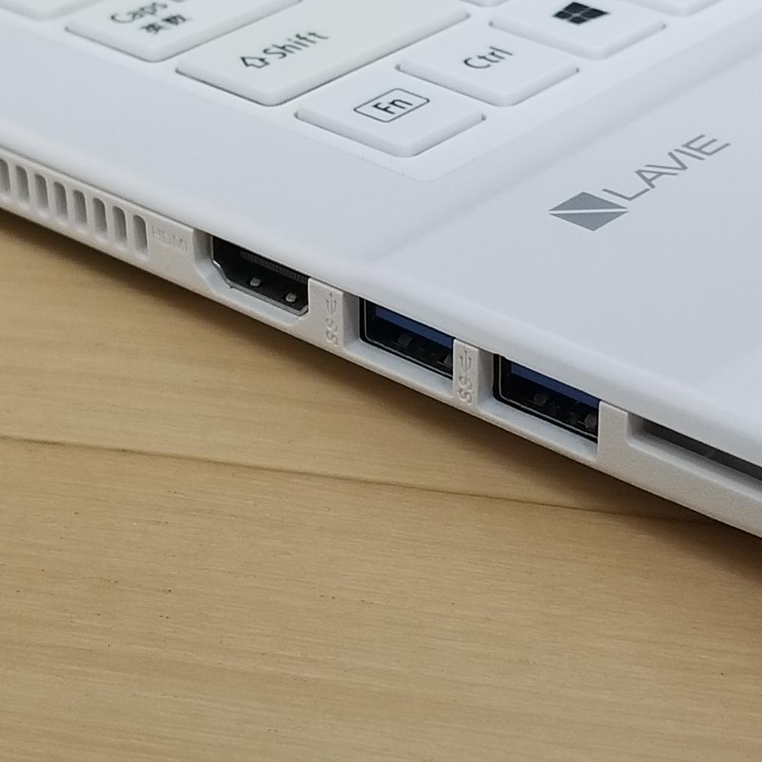 期間限定 SSD Win11 DVD再生可 ノートPC NEC (E2932)