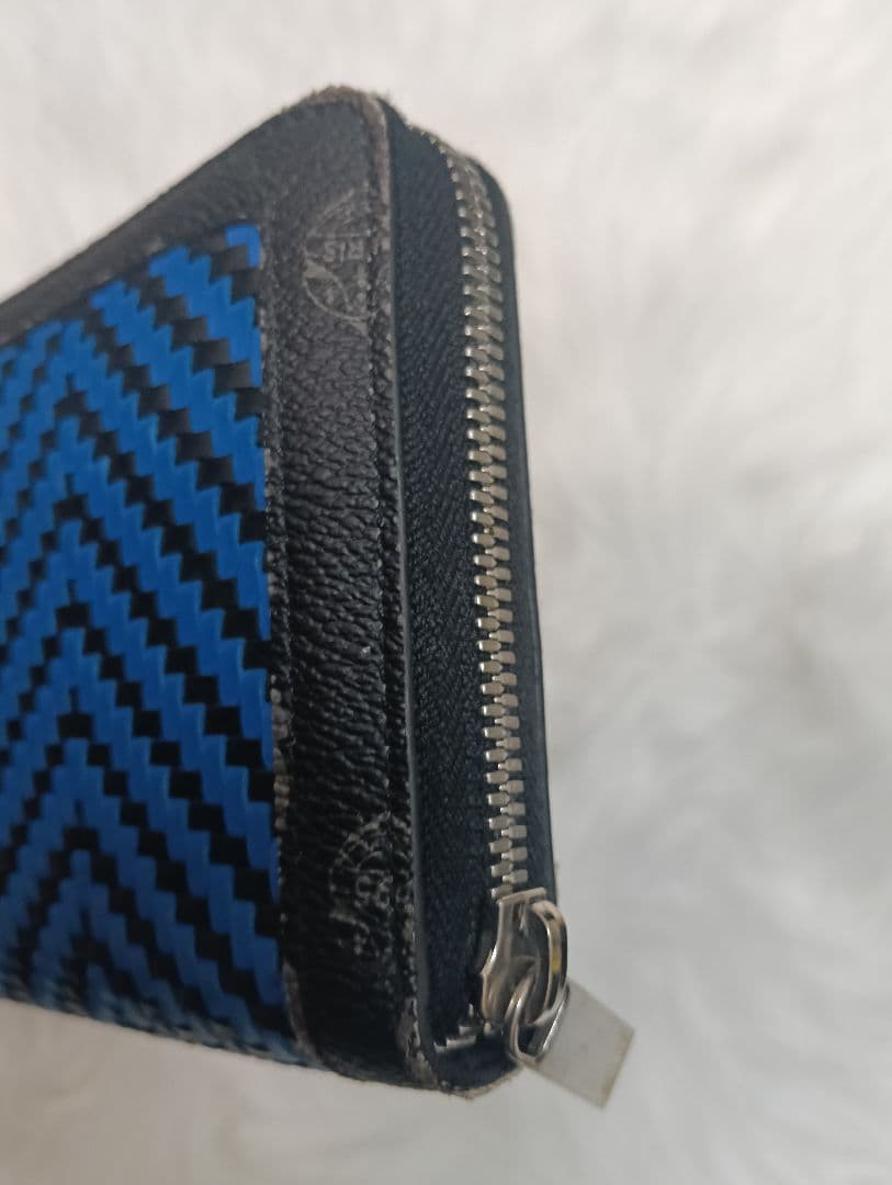 Berluti ベルルッティ 長財布 ファスナー レザー ブラック