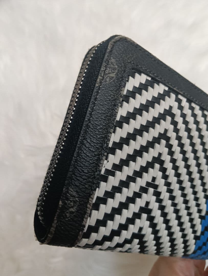 Berluti ベルルッティ 長財布 ファスナー レザー ブラック