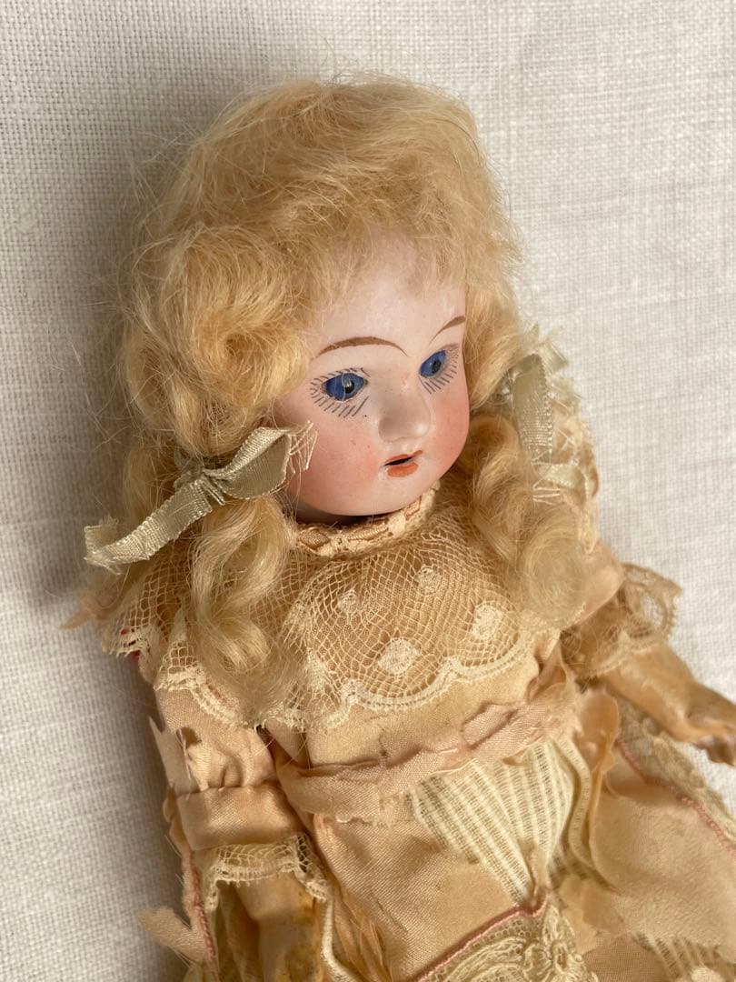 アンティークビスクドール、ミレット、オールオリジナル