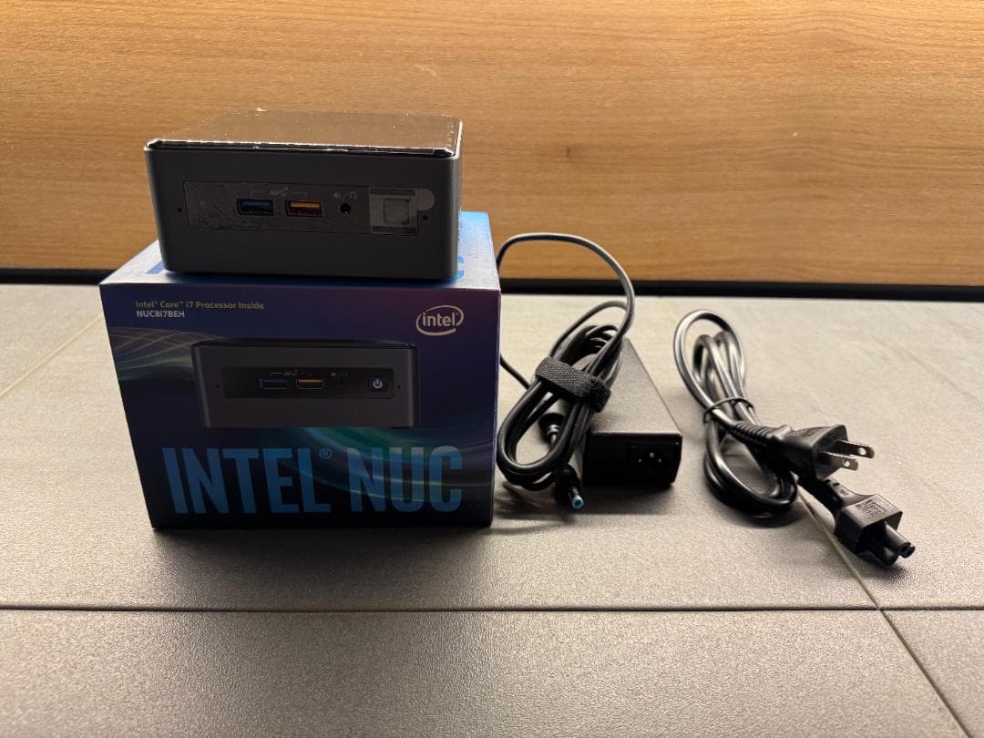 Intel NUC8i7BEH メモリ32GB