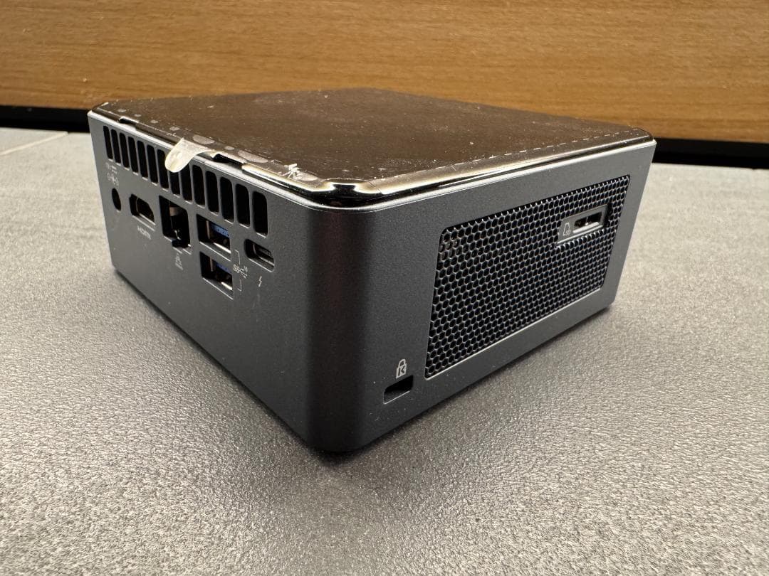 Intel NUC8i7BEH メモリ32GB