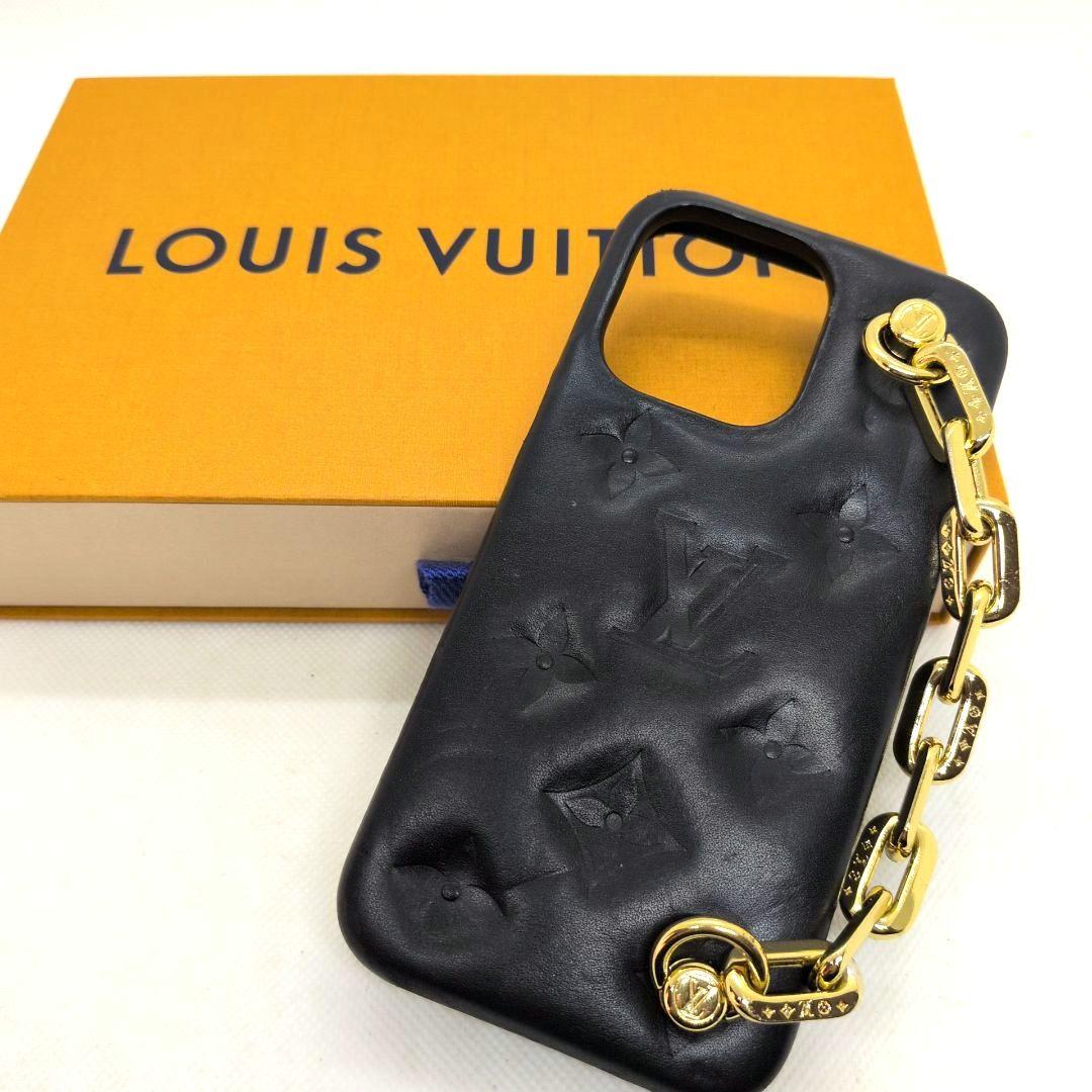 【美品】ルイヴィトン　バンパークッサン　iPhone pro 13　スマホケース