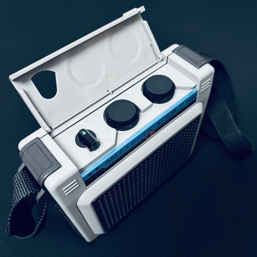 動作確認済 SONY ソニー ICR-S71 AMワイドカバー ポータブルラジオ