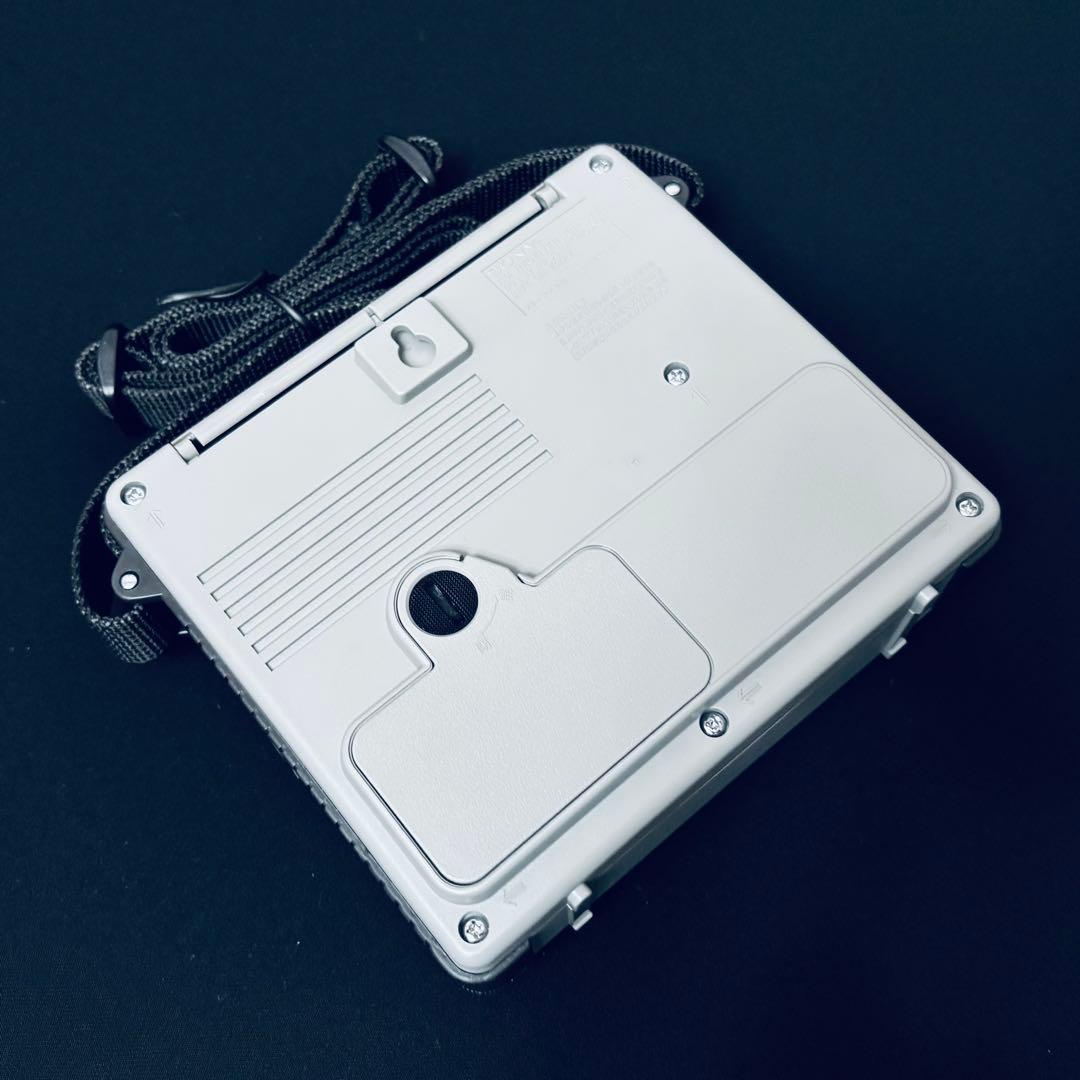 動作確認済 SONY ソニー ICR-S71 AMワイドカバー ポータブルラジオ
